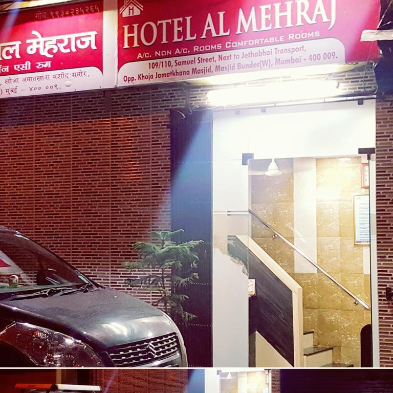 Hotel Al Mehraj Bombay Extérieur photo